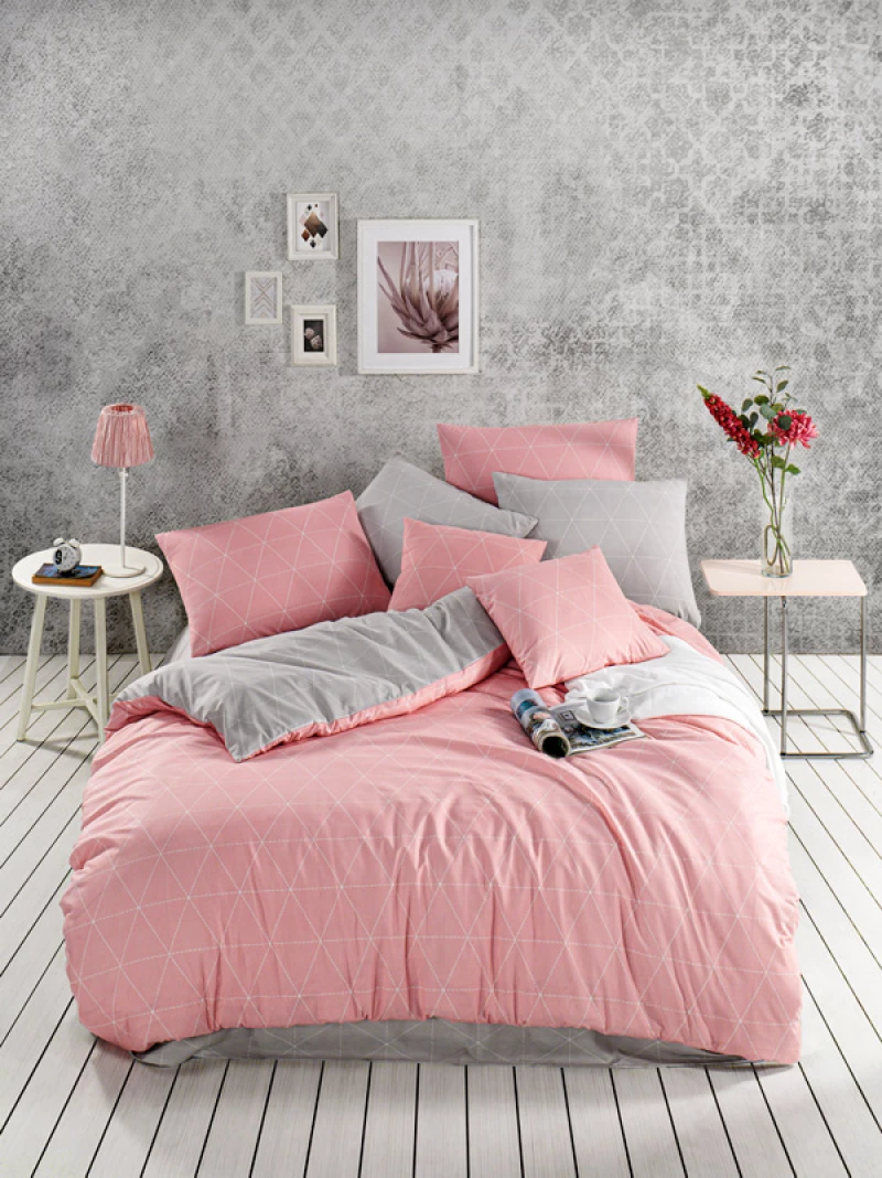 Σετ Σεντόνια Υπέρδιπλα (240X260) Mcdecor Dream Pink - 240X270