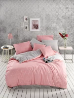Σετ Σεντόνια Υπέρδιπλα (240X260) Mcdecor Dream Pink - 240X270