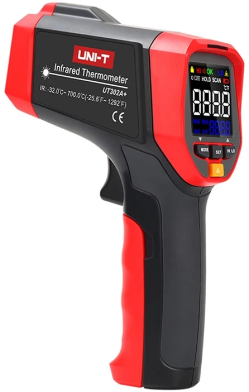Θερμόμετρο υπερύθρων Uni-T UT302A+