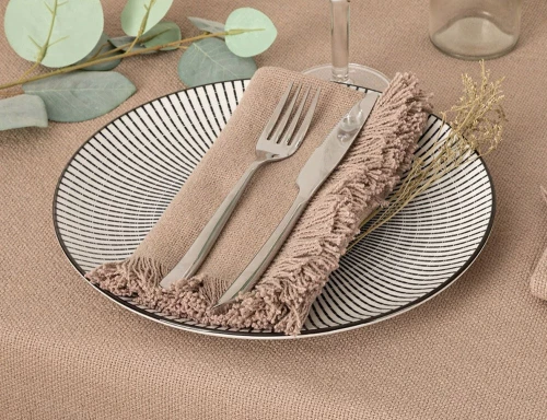 ΤΡΑΠΕΖΟΜΆΝΤΗΛΑ & ΠΕΤΣΈΤΕΣ ΔΕΙΠΝΟΥ NAPKIN COT MAHA GREY 40X40 X2