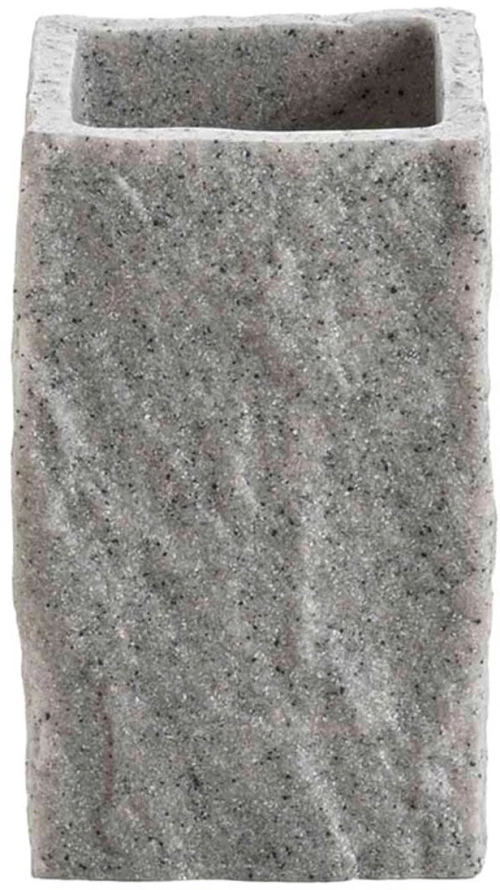 Ποτηροθήκη Douceur d'intérieur - 6.6x6.5x11.5cm - Γκρι
