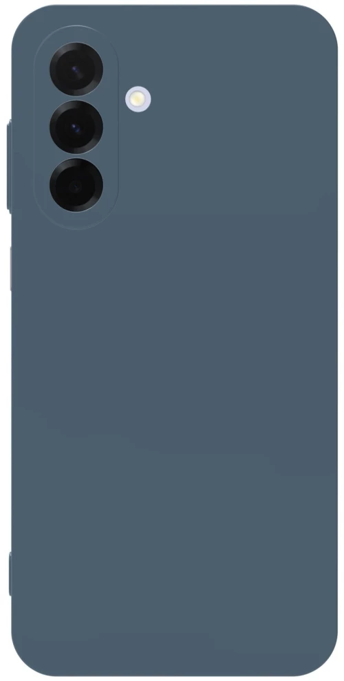 Vivid Silicone Case Samsung Galaxy A37 Blue