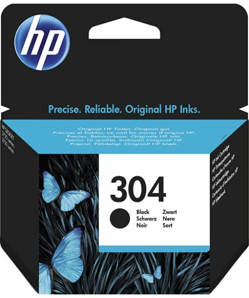 Μελάνι HP 304 Black (N9K06AE)