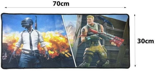 Jx-3080 Gaming Mouse Pad Μαύρο