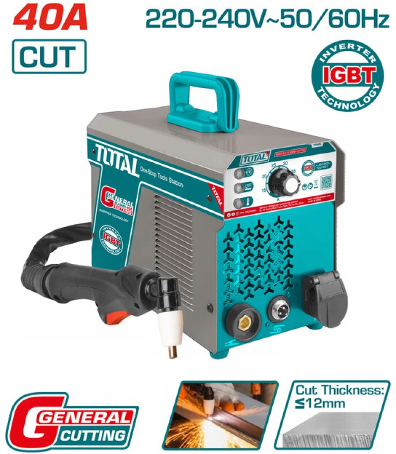 Total Plasma Κοπής Inverter 40A max TCUT401