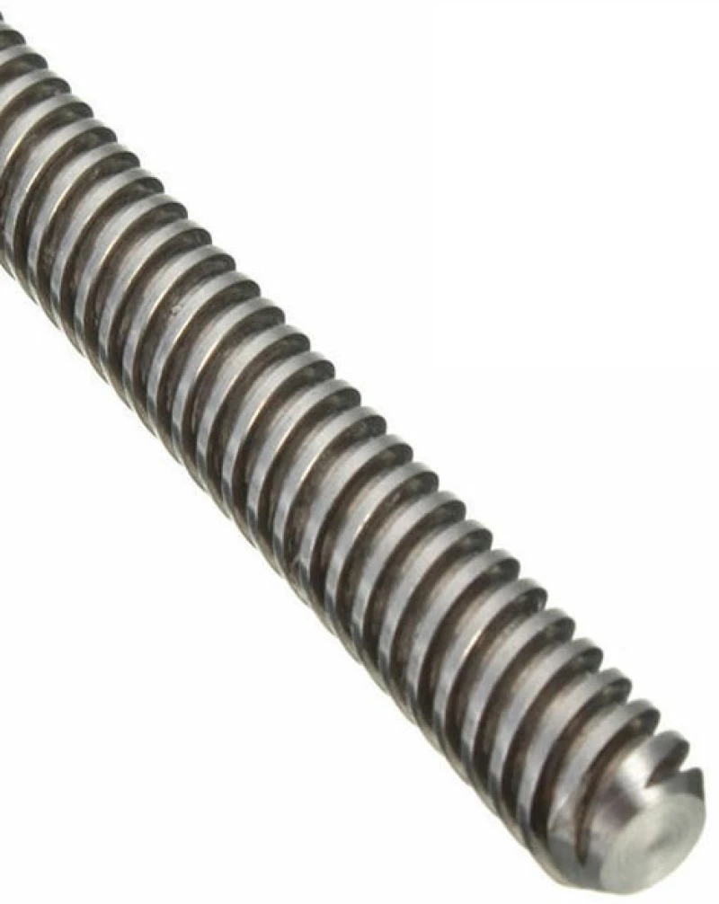 Ντίζα τραπεζοειδείς 1m INOX AISI 304 12x3 10312Α2