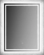 GLORIA DUETTO NOVA - ΚΑΘΡΕΠΤΗΣ LED TOUCH 60*80 (67-6080)