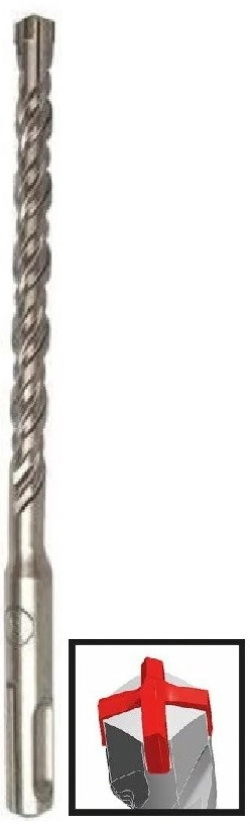 ΤΡΥΠΑΝΙ ΤΕΤΡΑΚΟΠΟ Φ 16x210mm SDS-PLUS VENUS 026016210