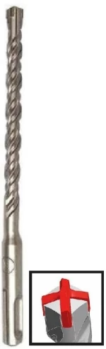 ΤΡΥΠΑΝΙ ΤΕΤΡΑΚΟΠΟ Φ 16x210mm SDS-PLUS VENUS 026016210