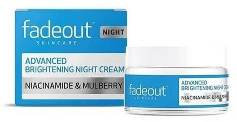 Fade Out Advanced Brightening Night Cream 50ml