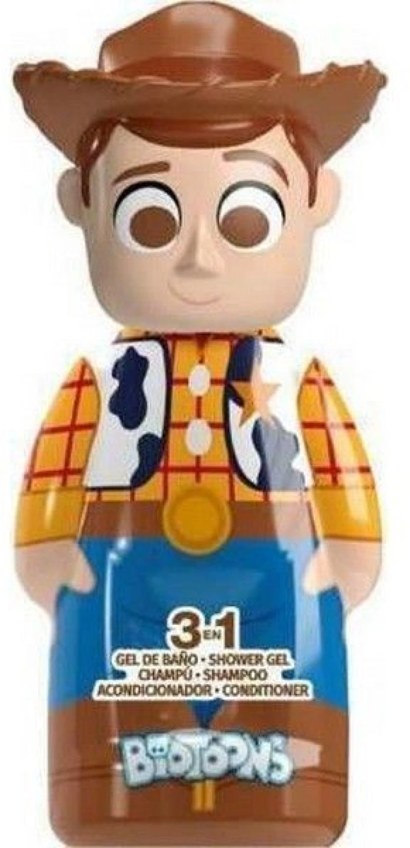 Disney Toy Story Woody 3-in-1 Bubble Bath & Shampoo 300ml