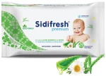Sidifresh Μωρομάντιλα Premium 70τεμ.
