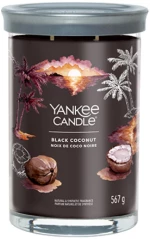 Yankee Candle Signature Black Coconut Αρωματικό Κερί 567g
