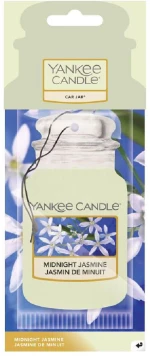 Yankee Candle Car Jar αρωματικό χώρου αυτοκινήτου Midnight Jasmine