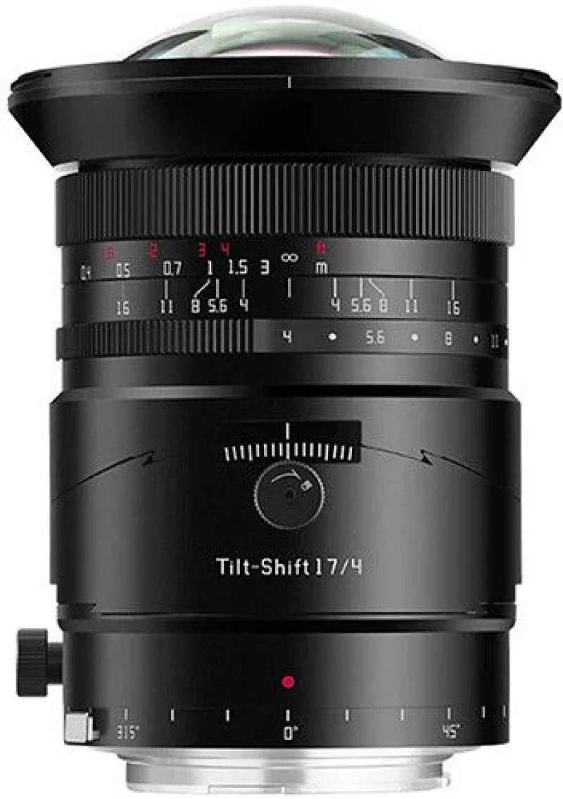 TTArtisan 17mm f/4.0 Tilt-Shift Full-Frame Φακός Για Nikon Z