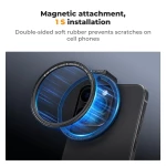 K&F Concept 67mm Clip-On Magnetic CPL Filter Kit For Mobile Phones KF01.2673