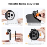 K&F Concept 67mm Clip-On Magnetic CPL Filter Kit For Mobile Phones KF01.2673