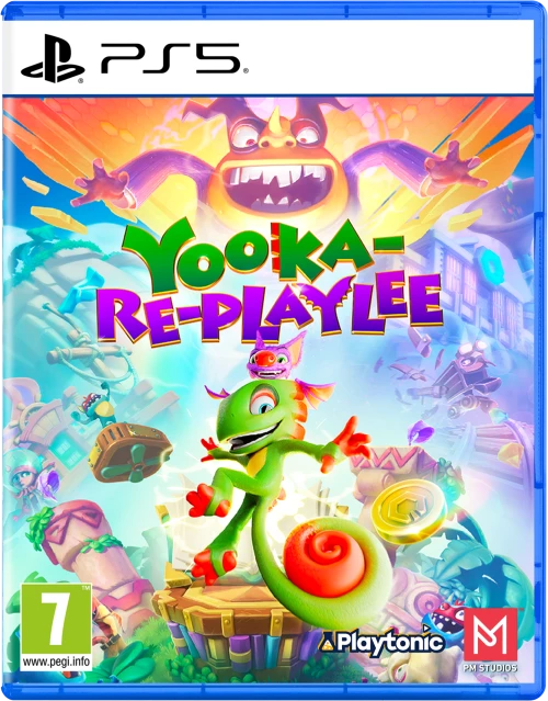 PS5 Yooka-Replaylee