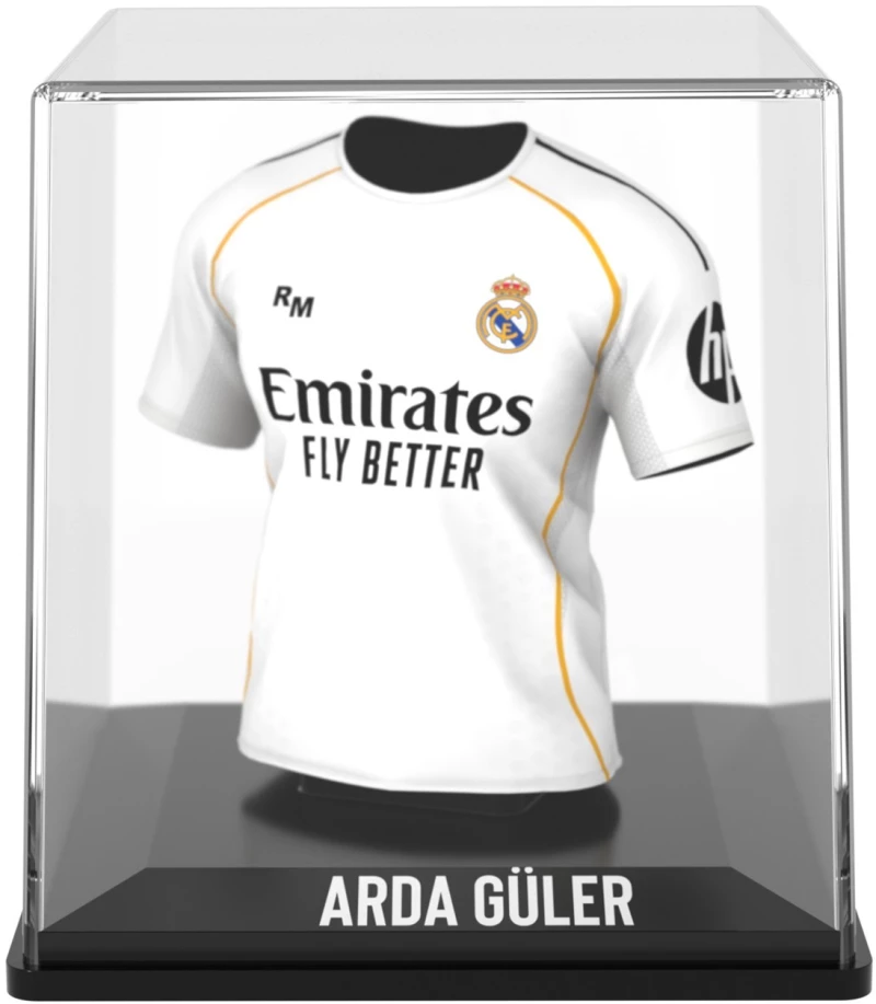 MyJersey: Real Madrid - Arda Güler (Home 25/26)(Home 25/26)(45MY00013)