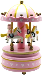 Music Box Carousel - Musicbox Decoration