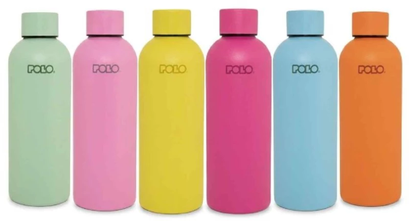 Solid Fuchsia Παγούρι Θερμός 500ml Polo Ροζ 949034-4400