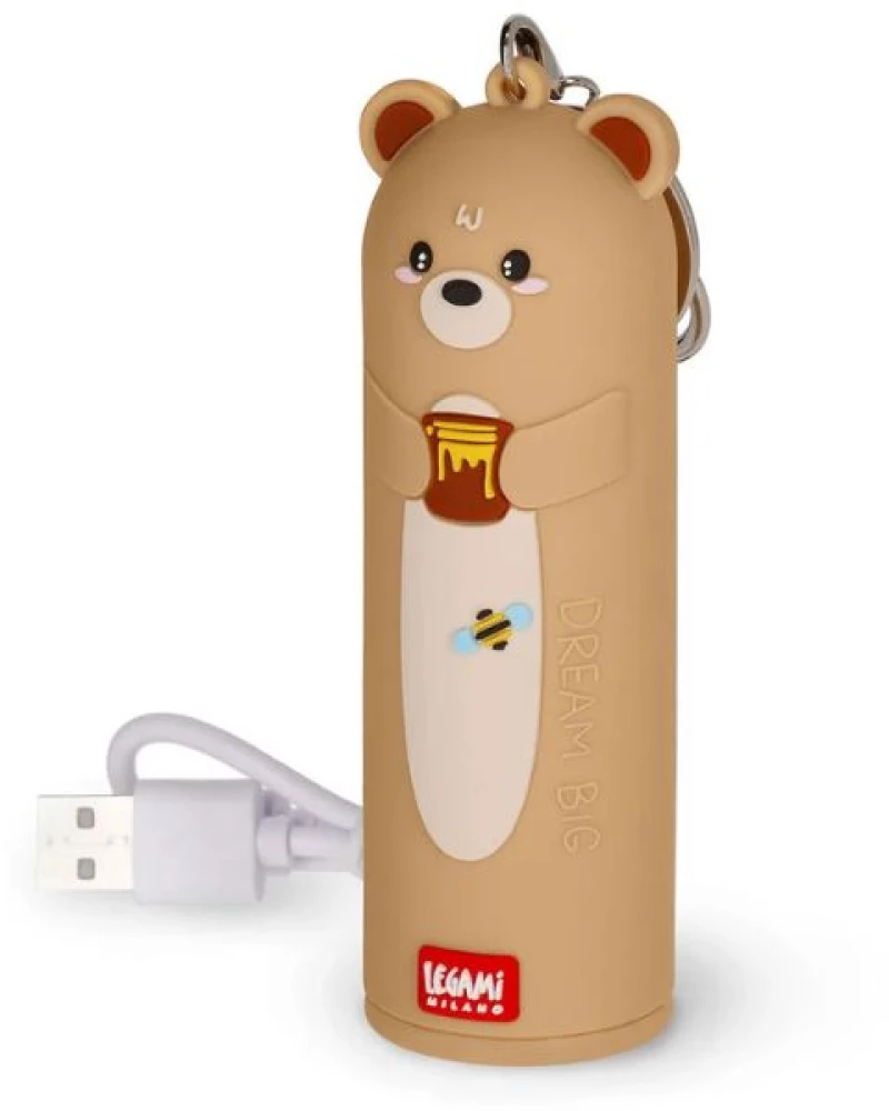 Power Bank Teddy Bear Legami My Super Power Καφέ POW0027