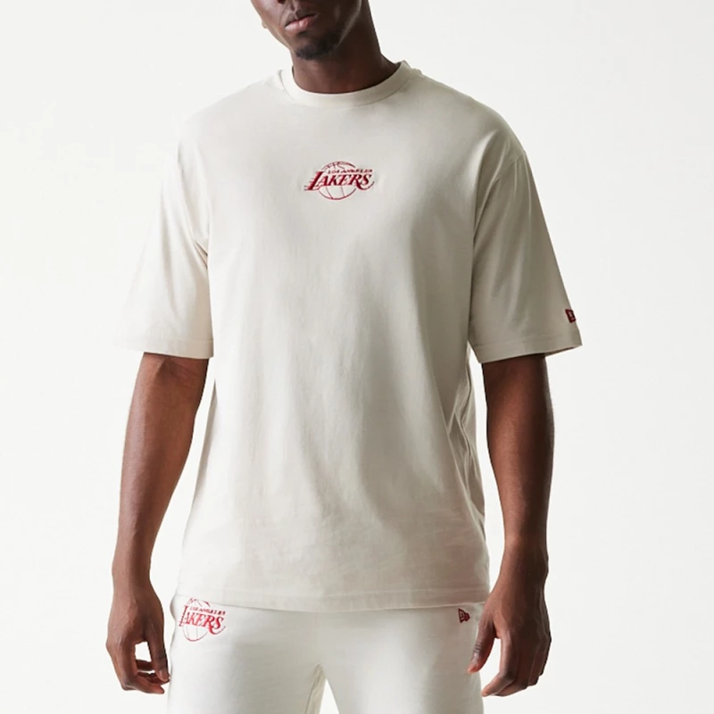 NEW ERA NBA LE OS TEE LOSLAK STN 60771516 NEW ERA Μπεζ