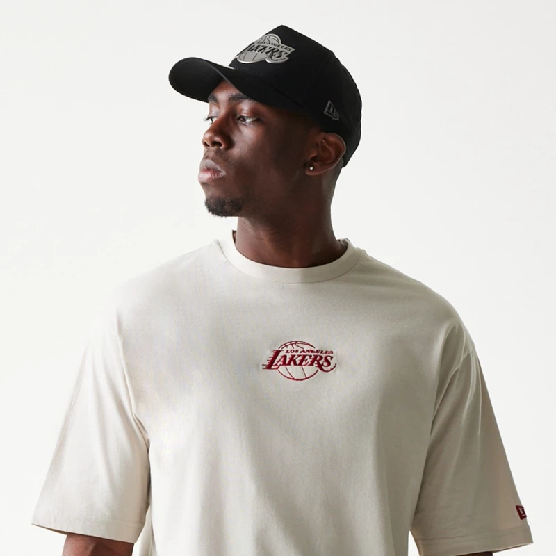 NEW ERA NBA LE OS TEE LOSLAK STN 60771516 NEW ERA Μπεζ