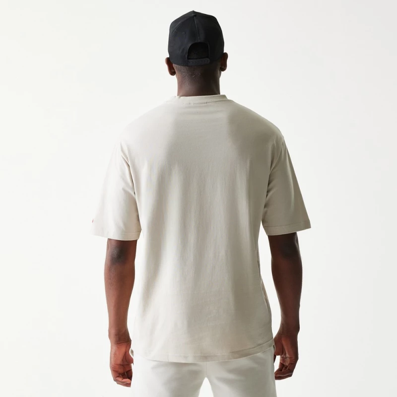 NEW ERA NBA LE OS TEE LOSLAK STN 60771516 NEW ERA Μπεζ