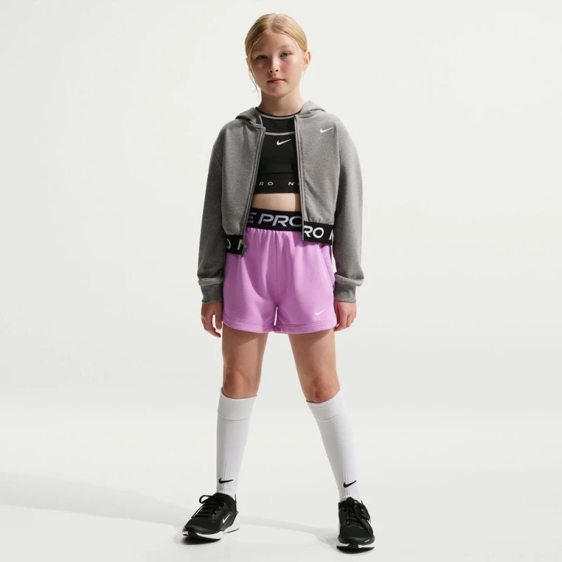 Nike Pro Fleece HQ9313 HQ9313-503 NIKE Ροζ