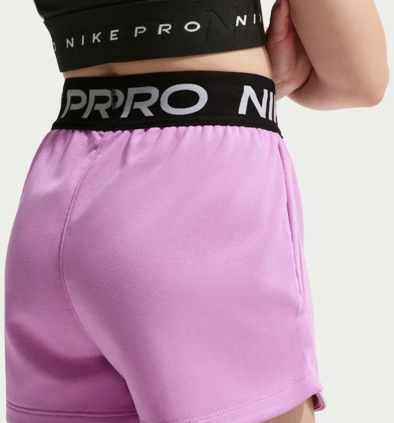 Nike Pro Fleece HQ9313 HQ9313-503 NIKE Ροζ