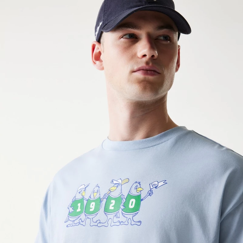 NEW ERA NE CHARACTER GRPHC OS TEE NEWERA SFB 60771553 NEW ERA Μπλε