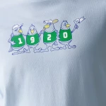 NEW ERA NE CHARACTER GRPHC OS TEE NEWERA SFB 60771553 NEW ERA Μπλε