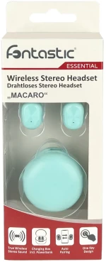 FontasticTWS 'MACARO' AKOYΣΤΙΚΣ BLUETOOΤΗ .ΜΙΝΤ
