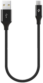 ttec AlumiCable 65W Type-C - Type-C Fast Charge Cable Space Grey 30cm (2DK50UG) (TTEC2DK50UG)