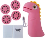 Kiddoboo Dino's Art Pink (KBTY02PNK)