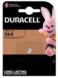 Duracell Μπαταρία Silver Oxide Ρολογιών SR60 1.5V 1τμχ (DSSR60)(DURDSSR60)