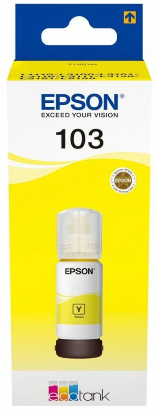 Ink Epson T00S44A Yellow 65ml