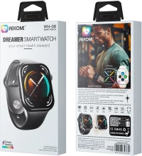 Smartwatch WK WH-08 Μαύρο