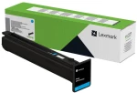 Lexmark Toner 46.9K Pages High Yield Return Progam Cyan  for CS963, CX96x (77L2HC0) (LEX77L2HC0)