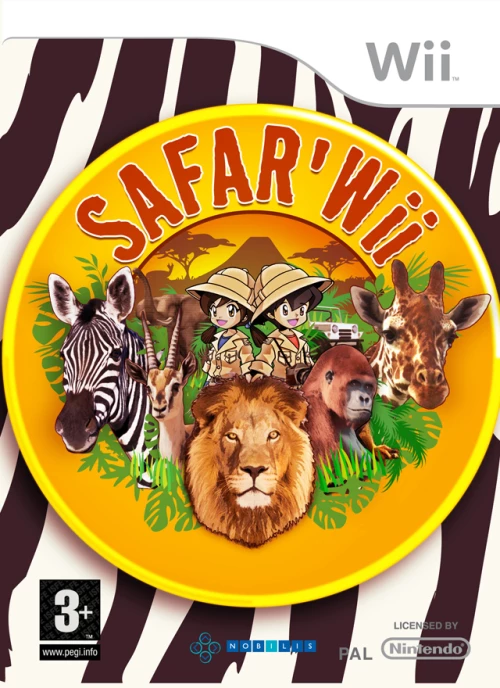 SafarWii Wii NEW