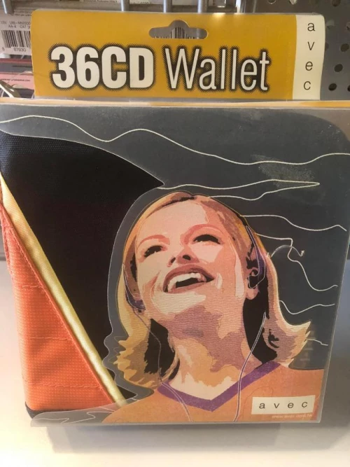 AVEC 36CD Wallet