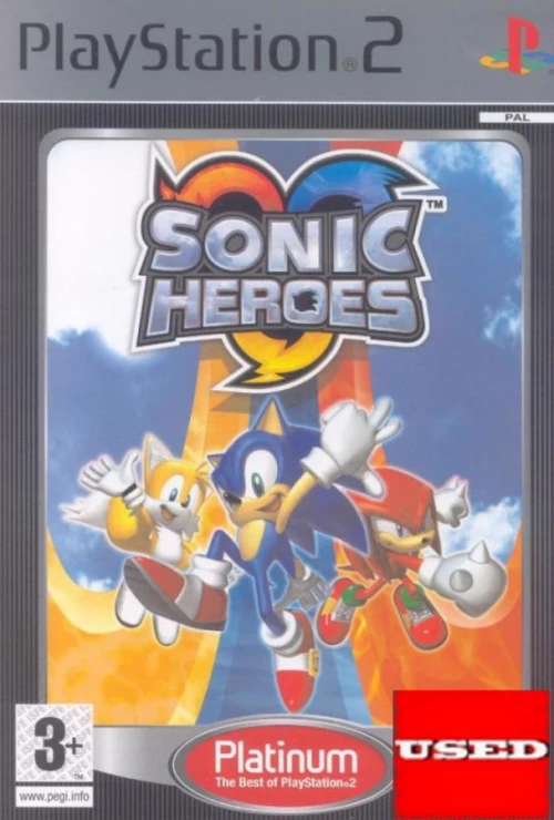 Sonic Heroes PS2 (Platinum) USED