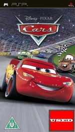 Cars PSP USED (UMD Only)