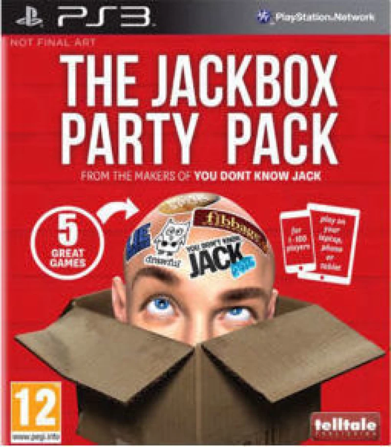 The Jackbox Party Pack Volume 1 PS3 NEW