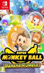 Super Monkey Ball Banana Rumble  Nintendo Switch  NEW