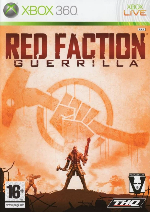 Red Faction: Guerrilla X360 USED