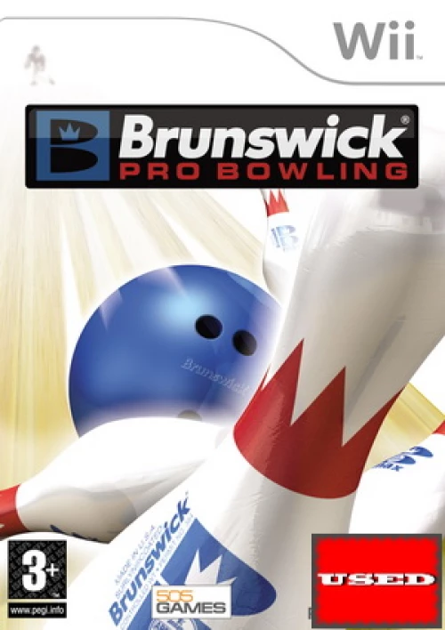 Brunswick Pro Bowling Wii USED