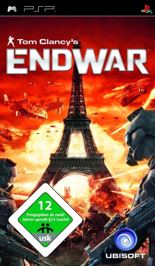 Tom Clancys EndWar PSP NEW