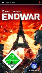 Tom Clancys EndWar PSP NEW